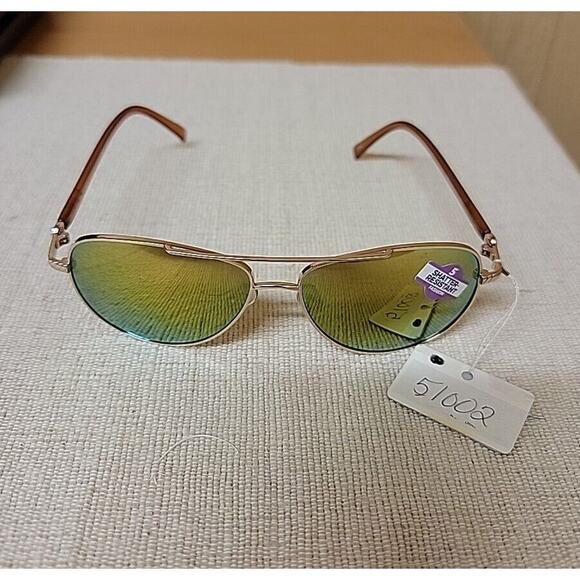 Piranha Shatter Resistant Aviator Fashion Mirror Sunglasses Womens Style # 51002 - Picture 1 of 6